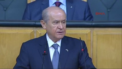 MHP Lideri Bahçeli, Grup Toplantısında Konuştu 2