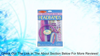 Melissa & Doug DYO Headbands Review