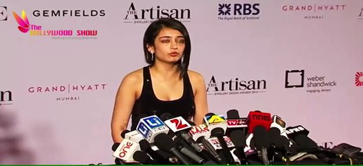 Akshara Haasan Spotted at The Artisan Jewellery Design Awards 2014