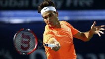 Federer zadowolony ze swojej gry w Dubaju