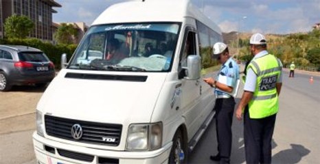 Okul Servis Şoförlerine 26 Yaş Şartı