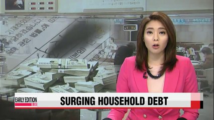 Korea's household debt estimated at over US$980 bil. in 2014