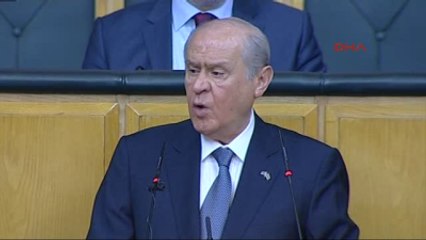 MHP Lideri Bahçeli, Grup Toplantısında Konuştu 4