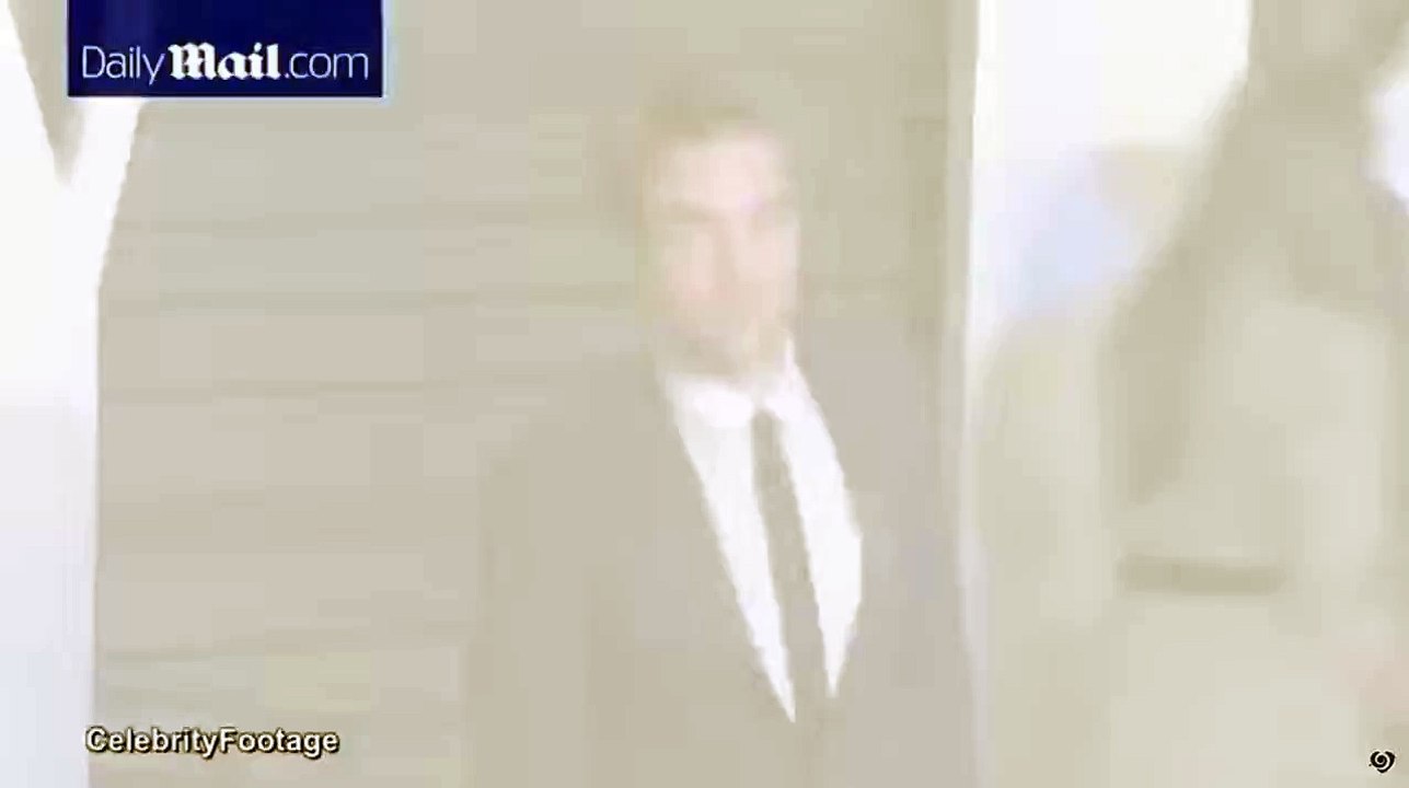 Robert Pattinson 'Vanity Fair Oscars Party' 22.02.2015 (short footage)