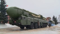 Russian ICBM Missile Systems
