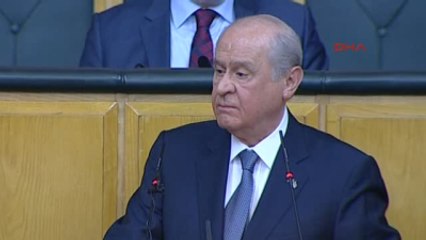 MHP Lideri Bahçeli, Grup Toplantısında Konuştu 5