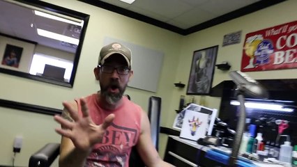 TATTOOING Close Up (in Slow Motion) - Smarter Every Day | Exclusive tattoo designs