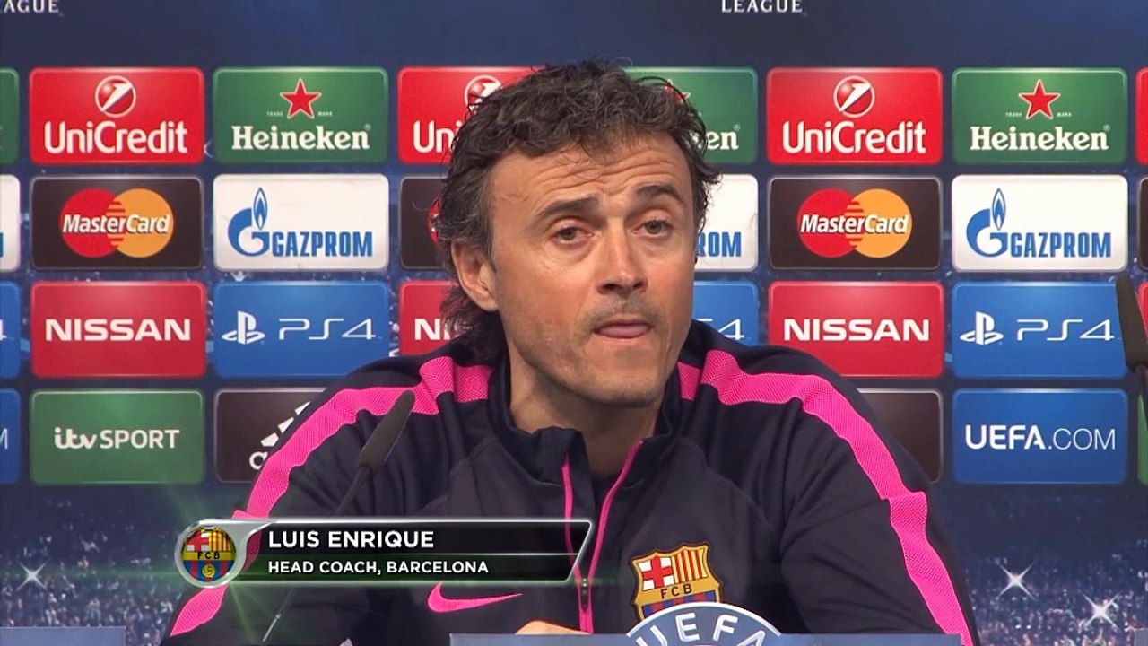 Enrique: 'Aguero stellt uns vor Probleme'