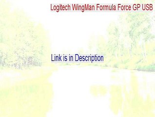 Logitech WingMan Formula Force GP USB (HID) Crack (Download Here 2015)