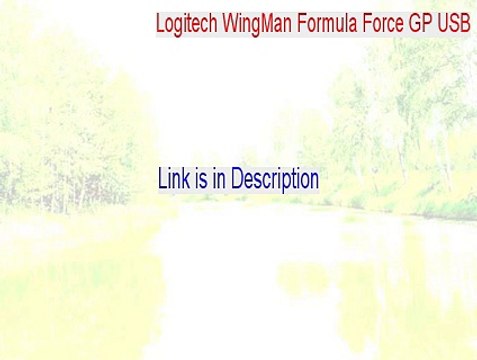 Logitech WingMan Formula Force GP USB (HID) Crack (Download Here 2015)