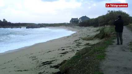 Météo. Coup de vent à Brignogan