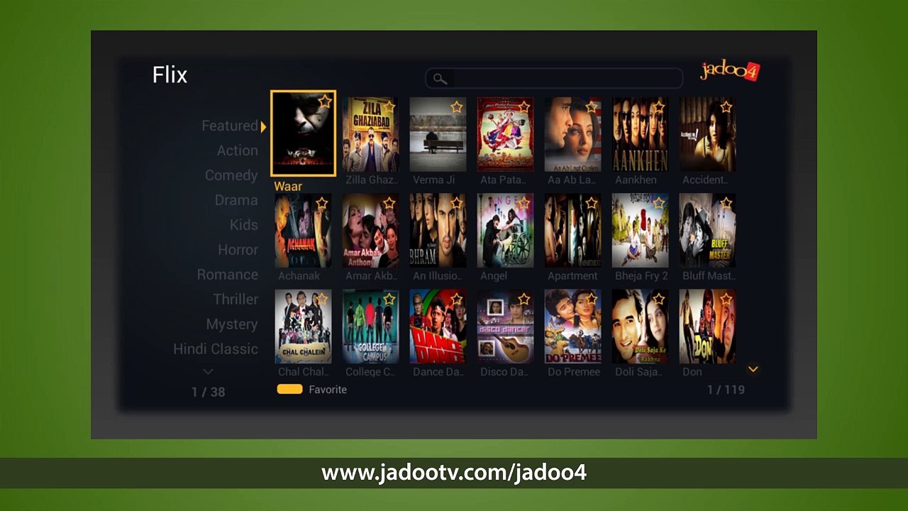 Jadoo4 - Favorites With Jadoo Stinger