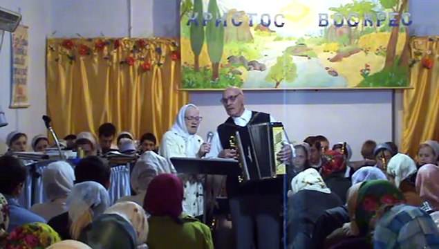 2011.04.24.Пасха Центральне Богослужіння Нова Каховка Частина 1