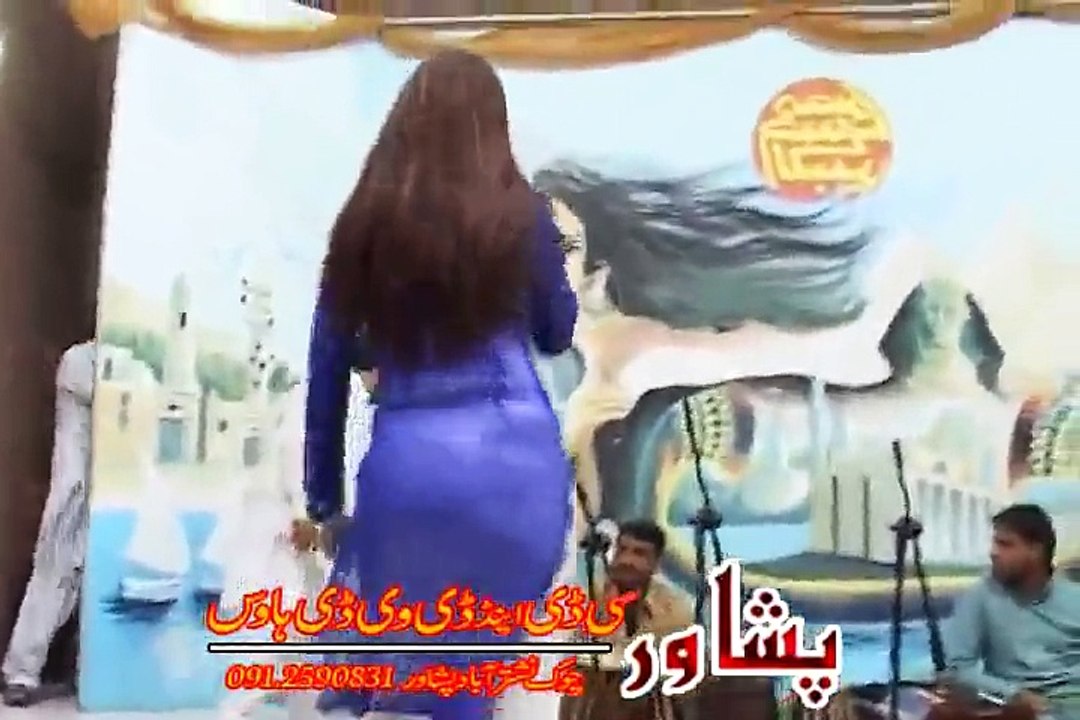 New Pashto Stage Show 2015 Malanag De Yam Da Meni Part 9