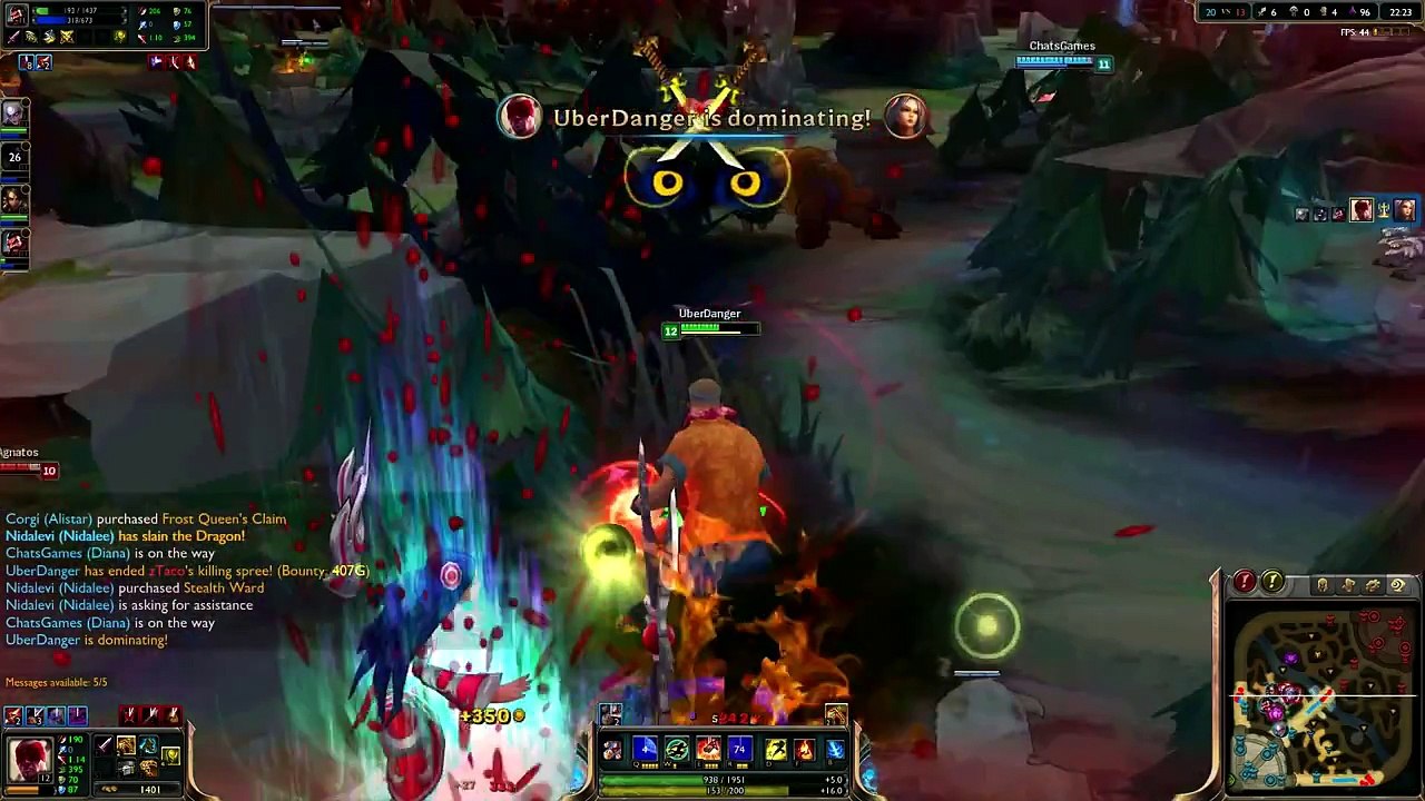 Third Person League of Legends