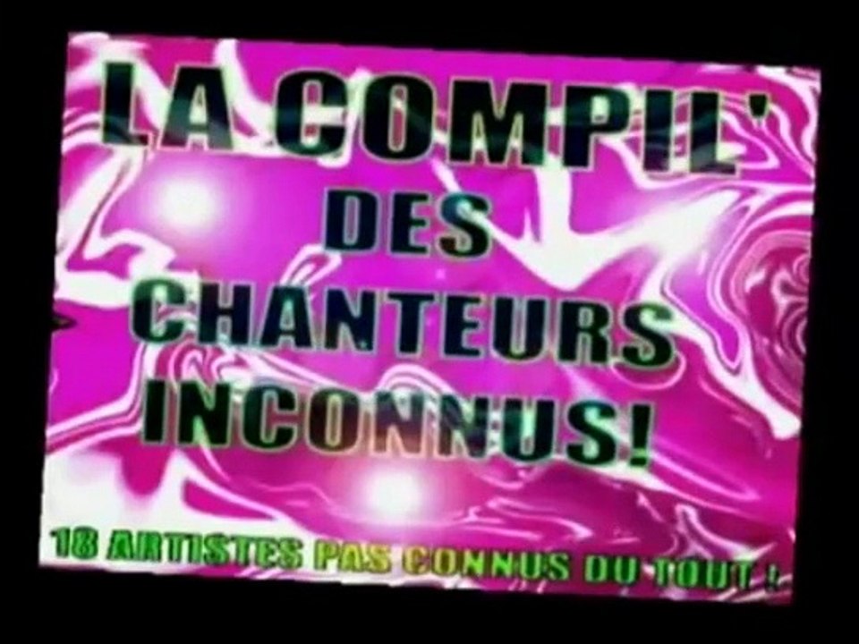 Parodie : La compilation des chanteurs inconnus