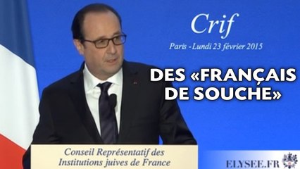 «Français de souche»: L’expression utilisée par François Hollande fait tache