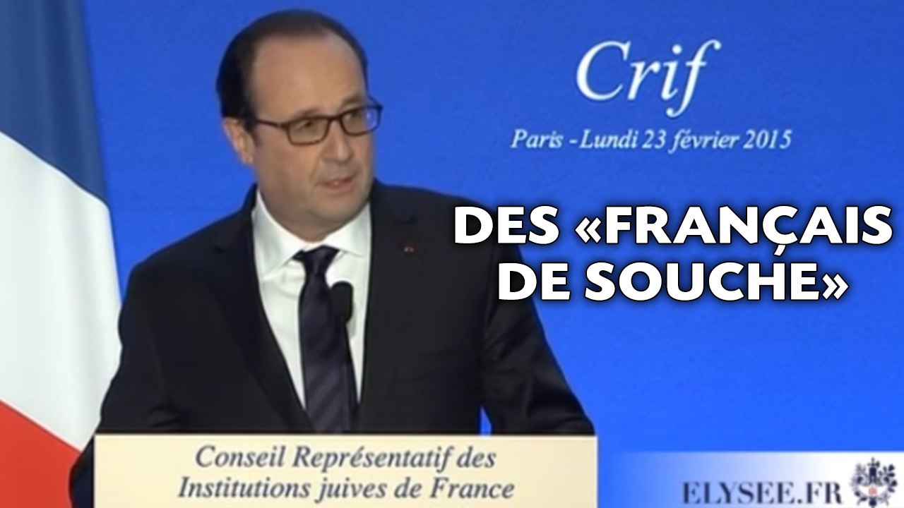 «Français de souche»: L’expression utilisée par François Hollande fait tache