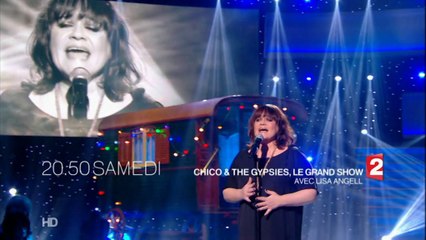 Chico & Les Gypsies, Le Grand Show, Bande-annonce avec Lisa Angell