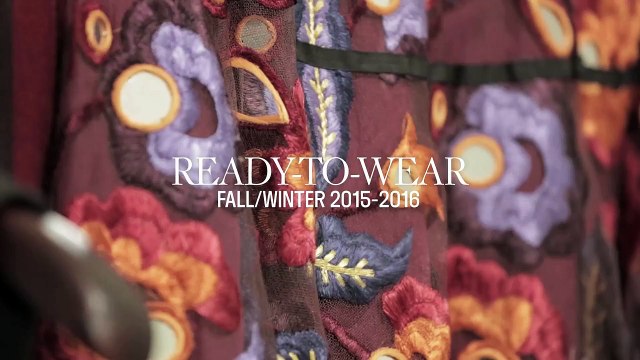 Interview with Christopher Bailey at the Burberry Prorsum show