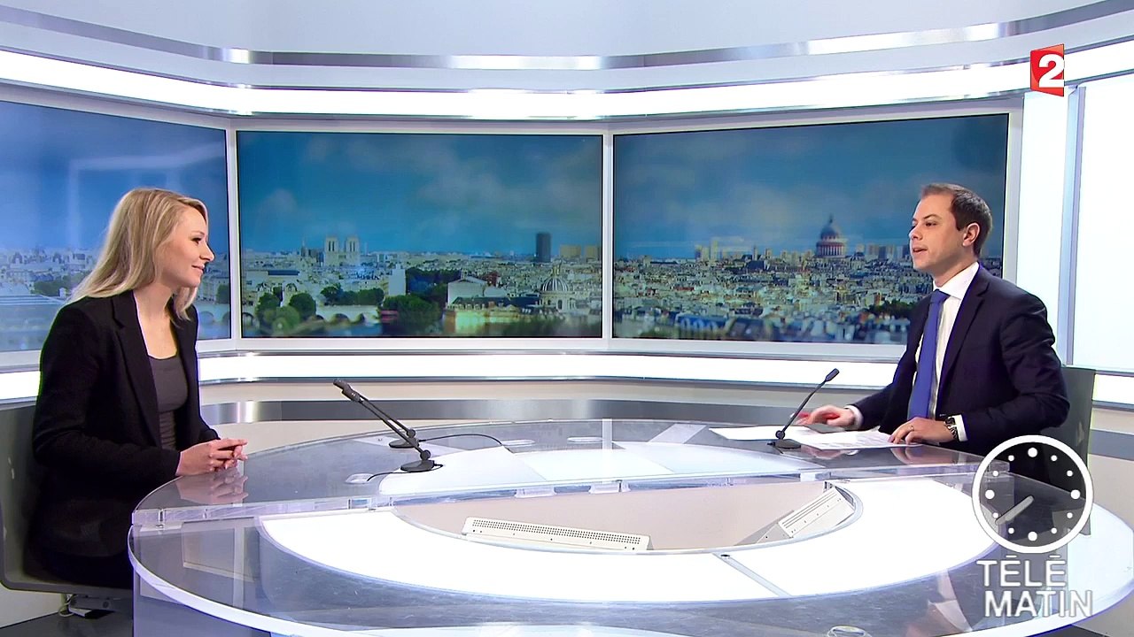 Les 4 Vérités – Marion Maréchal Le Pen : "le FN vise une centaine de conseillers départementaux"