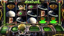 Arrival ™ free slots machine game preview by Slotozilla.com