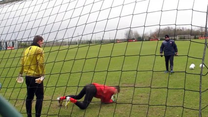 Foot (VAFC): les gardiens de VA ce matin