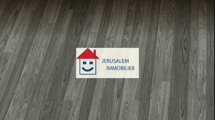 Charm and potential in the heart of the Moshava, Jerusalem Real Estate