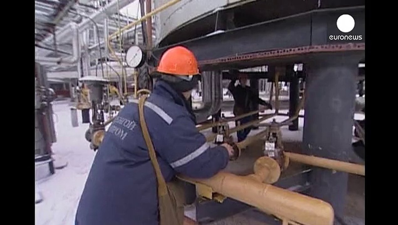 Gasstreit mit Ukraine: Gazprom sieht europäische Versorgung bedroht