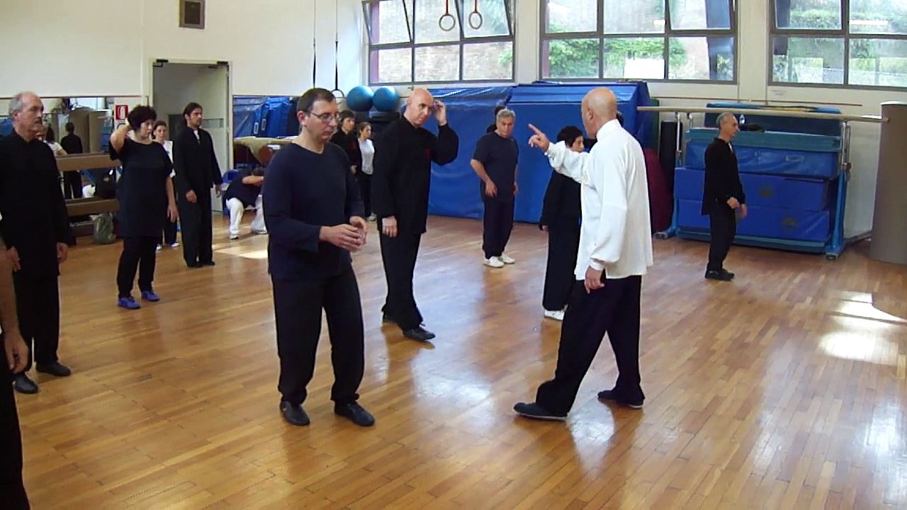 I SEGRETI DEL TAIJI QUAN: LA COLONNA COME "PENDOLO ROTATORIO" - M° FLAVIO DANIELE