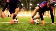 Freestyle futbol dahisi ikiz kardeşler