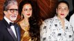 Rekha wears sindoor for Amitabh Bachchan, says Puneet Issar's wife
