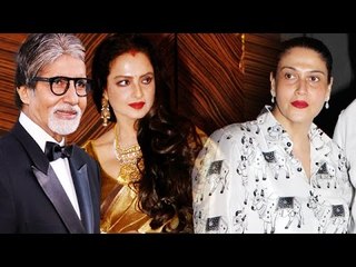 Rekha wears sindoor for Amitabh Bachchan, says Puneet Issar's wife
