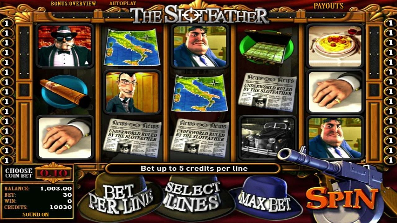 Slotfather ™ free slots machine game preview by Slotozilla.com