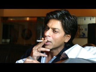 Shahrukh Khan CONFESSES Of SMOKING 100 CIGARETTES A Day