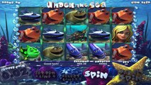 Under The Sea ™ free slots machine game preview by Slotozilla.com
