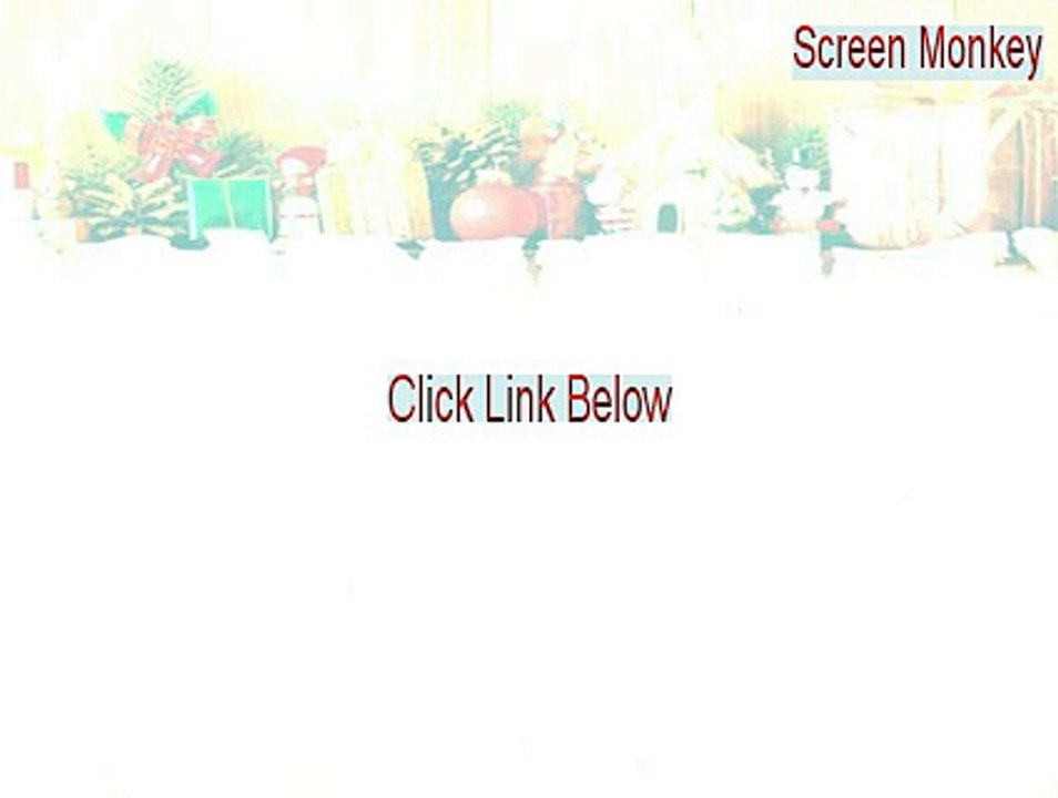Screen Monkey Serial - screen monkey pro 2015 - video Dailymotion