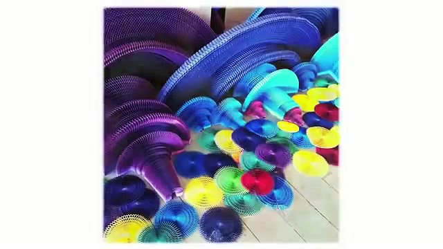 Flexible paper sculptures , art to another level