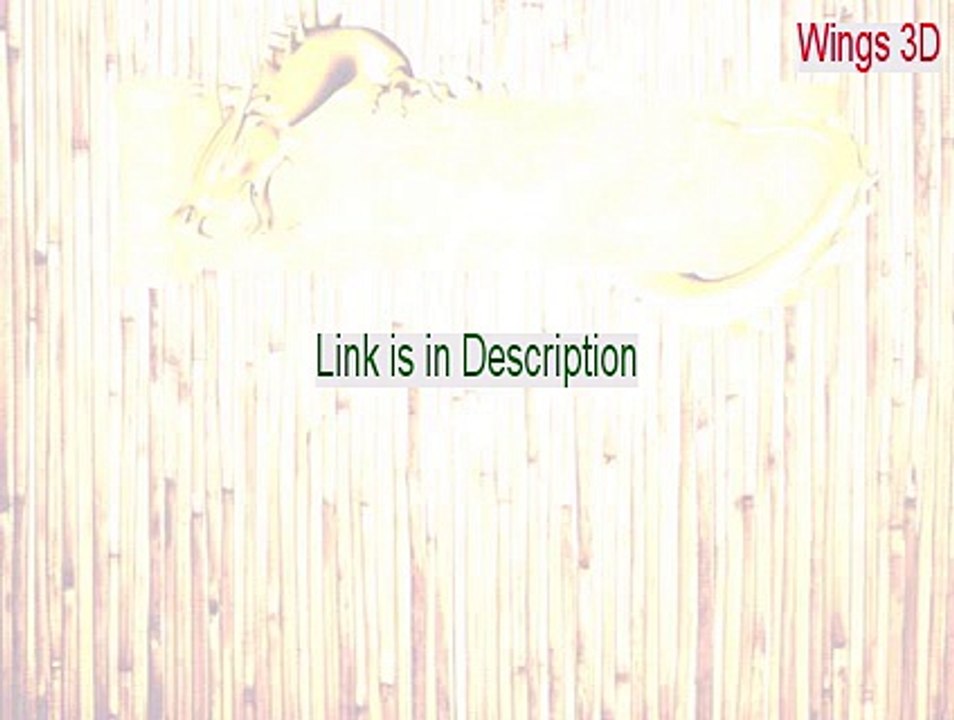 Wings 3D Crack Download Here video Dailymotion