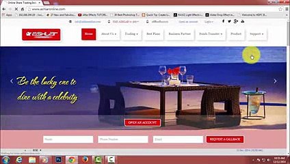 Ashlar Online - How to Download & Install NSE NOW Stock Trading Software