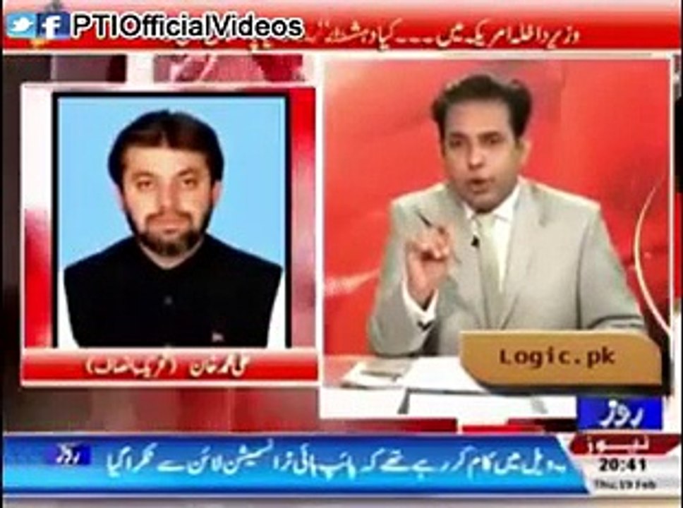 Ali Muhammad Khan Exposed the Condition of Elec...