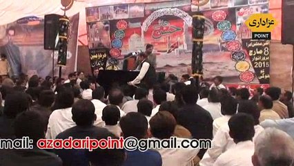 Allma Muhamad abbas Rizvi 9 march 2014chungh lahore