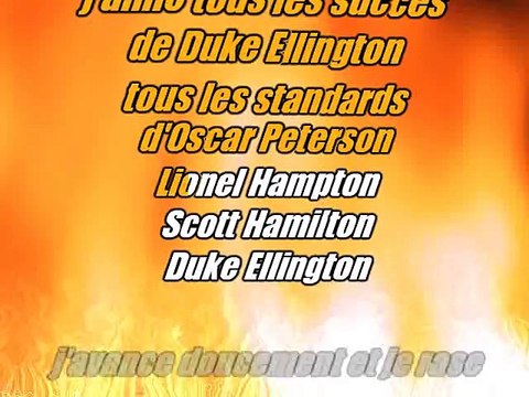 KARAOKE MICHEL JONASZ - La boite de Jazz