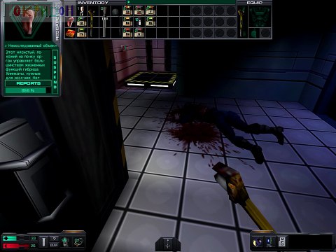 Играю в... ''Системный Шок 2'', говорю про... аниме ''Психопаспорт''