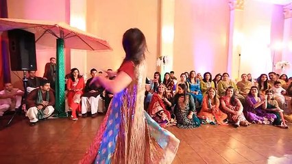 Sidrah and Adnan Mehndi Highlights 2014