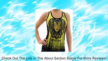 INKnBURN Women's Buddha Racerback Tank Review