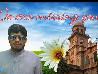 Awais Teri Yaad Hum Ko Umar Bhar rulaey gi