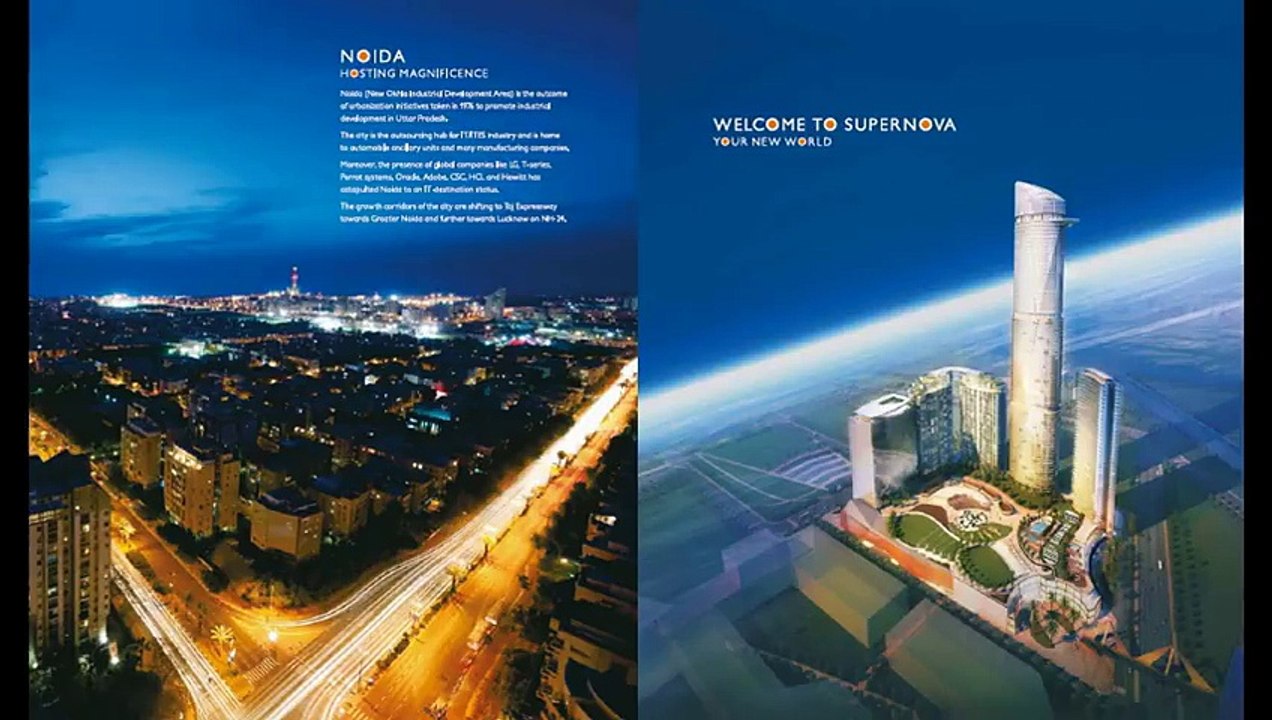 Supertech Supernova Nova East & West Noida - 9266629901