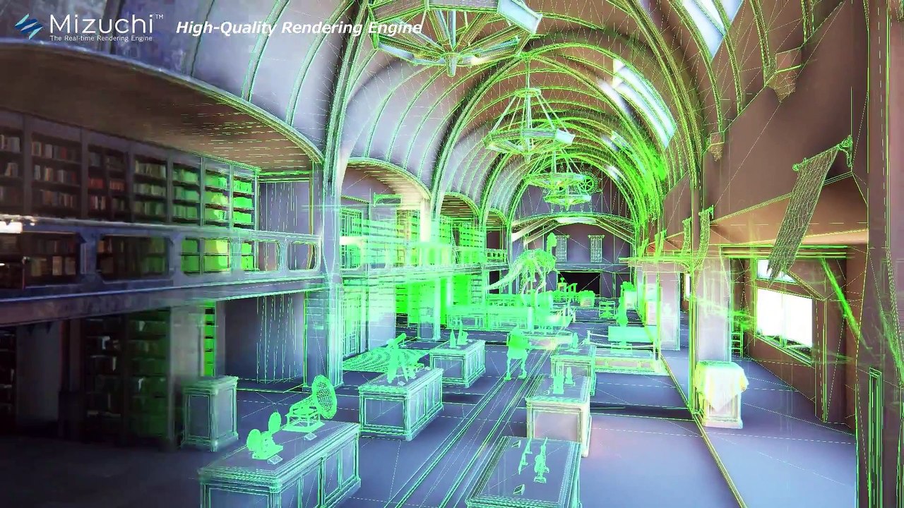 Silicon Studio Mizuchi - GDC2015 Trailer