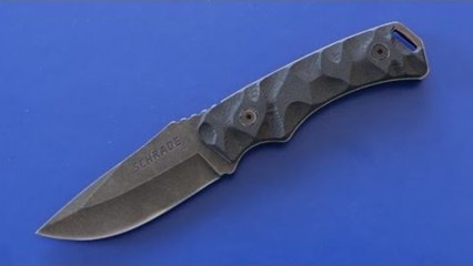 Компактный крепыш от Schrade